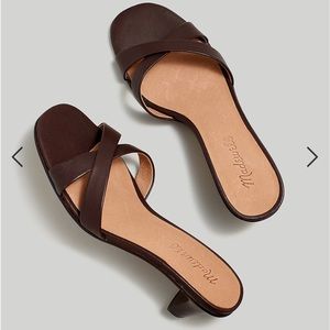 Madewell Kitten Heel Samdals